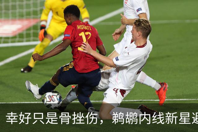 幸好只是骨挫伤，鹈鹕内线新星避免了重大伤病的发生？